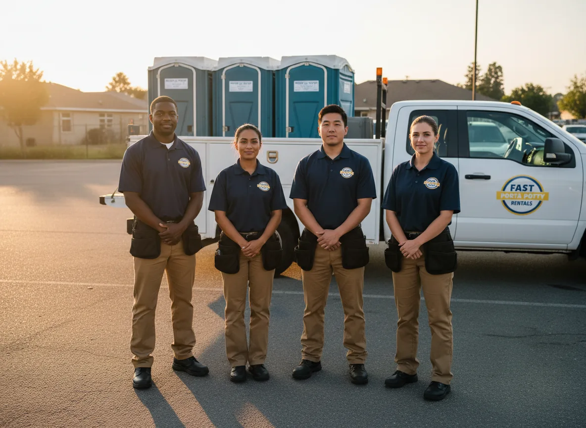 Standard Porta Potty Rentals company in Randolph, WI