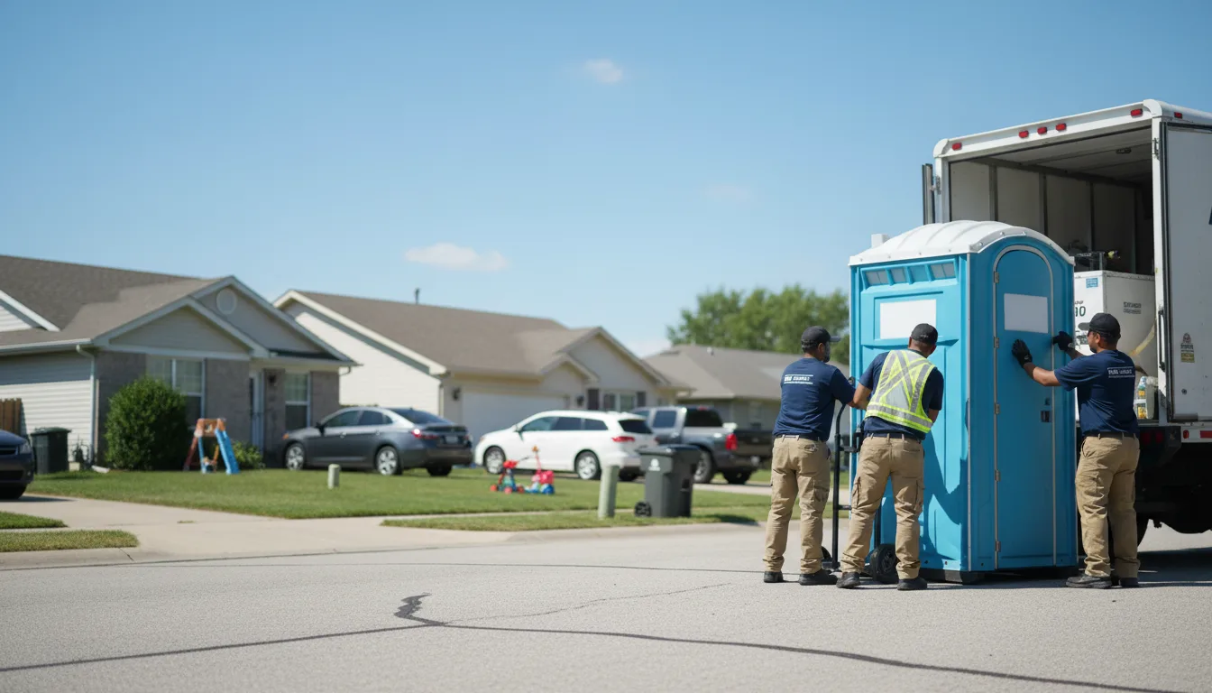 Standard Porta Potty Rentals in Randolph, WI near me
